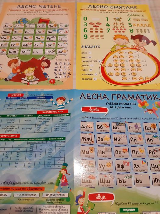 20%отстъпка на всичко НОВИ учебни помагала 1-4 клас с подарък тетрадки