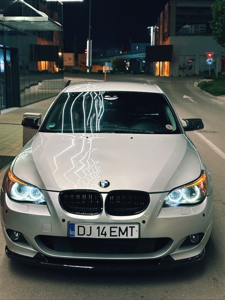 Se vinde BMW e60(detalii mai jos )
