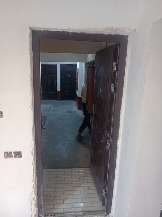 Двер железный входной висота 205 ширина 90