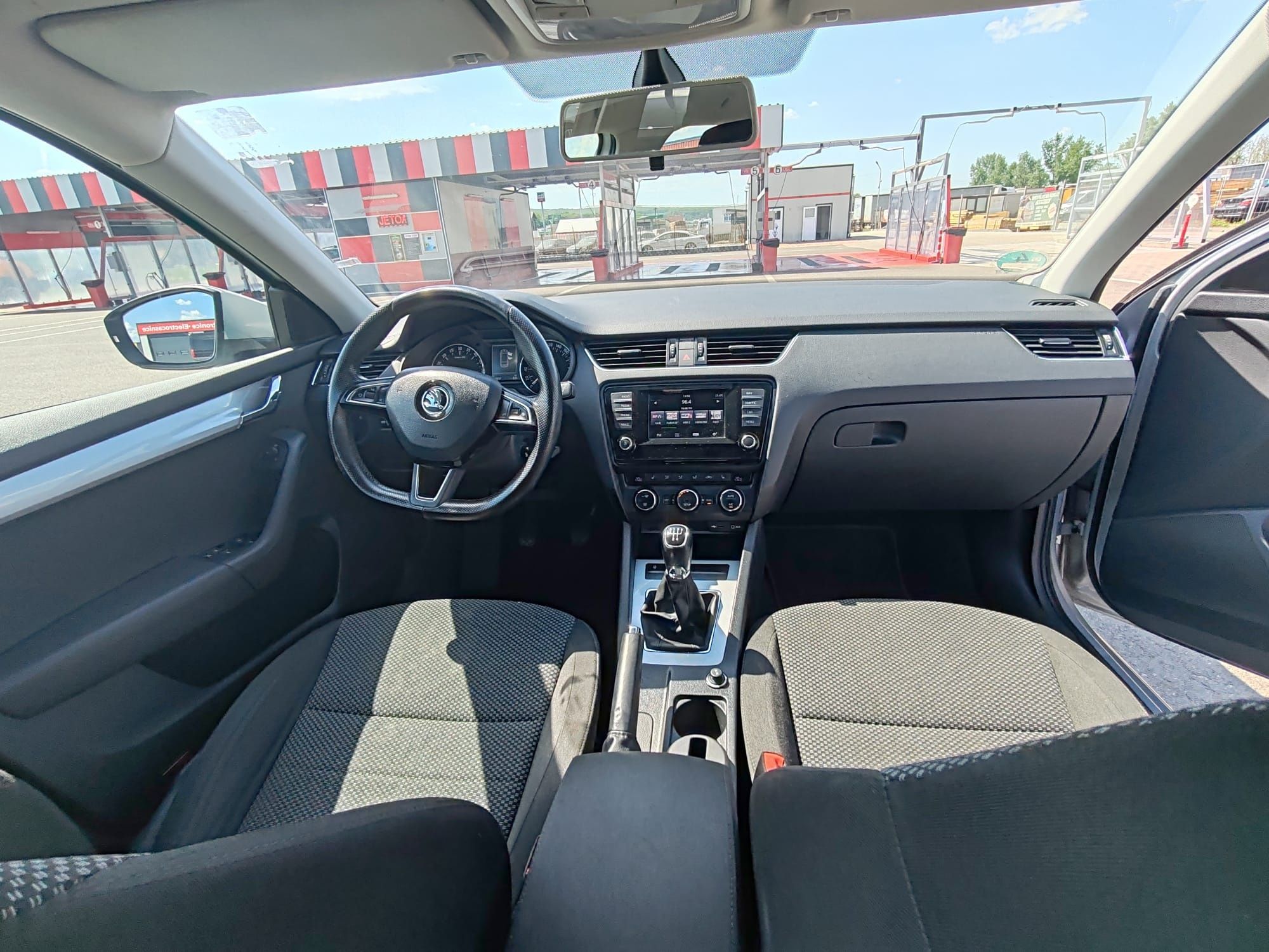 Skoda octavia facelift