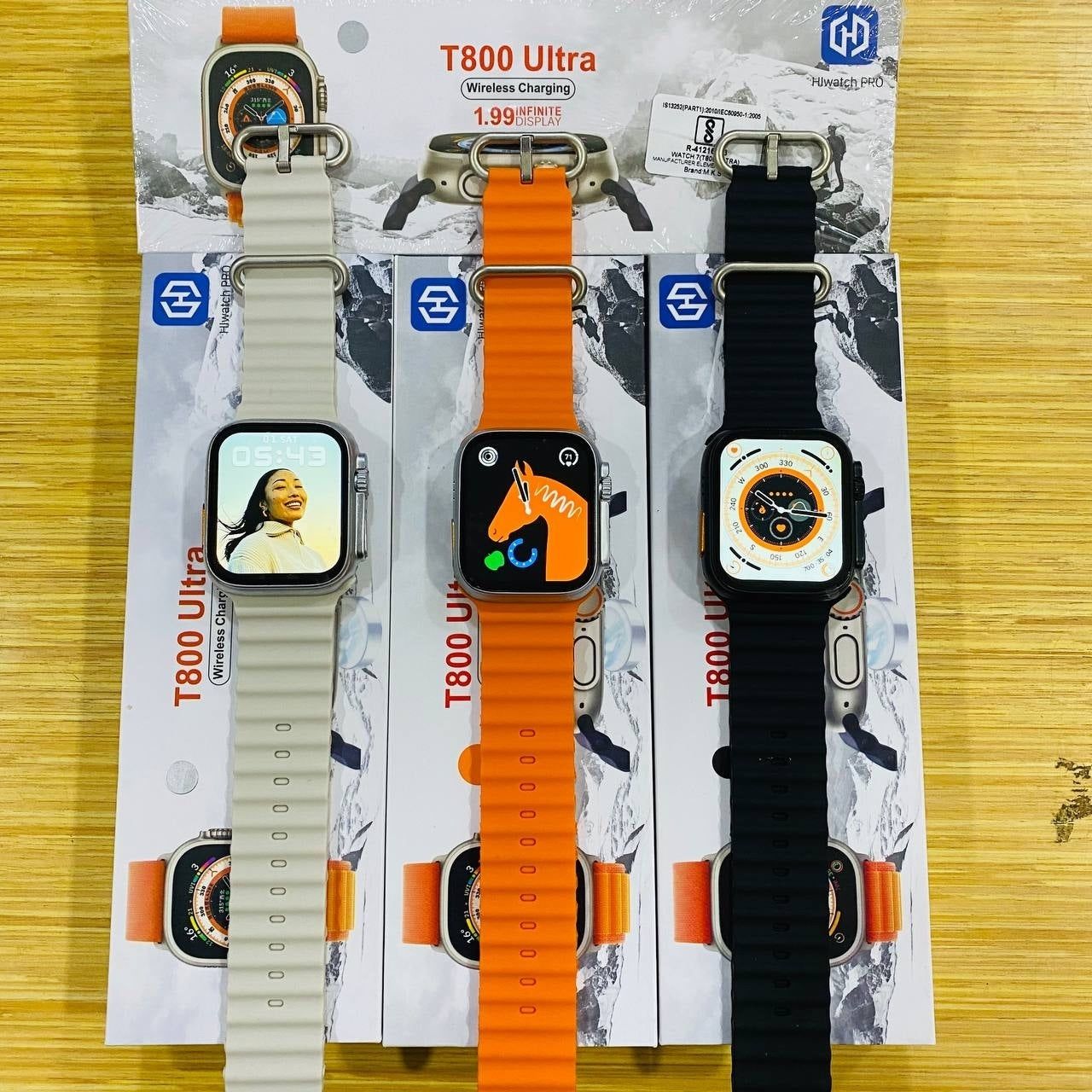 Smart watch T8 - Uzb bo'ylab dostavka bor - Smart soat