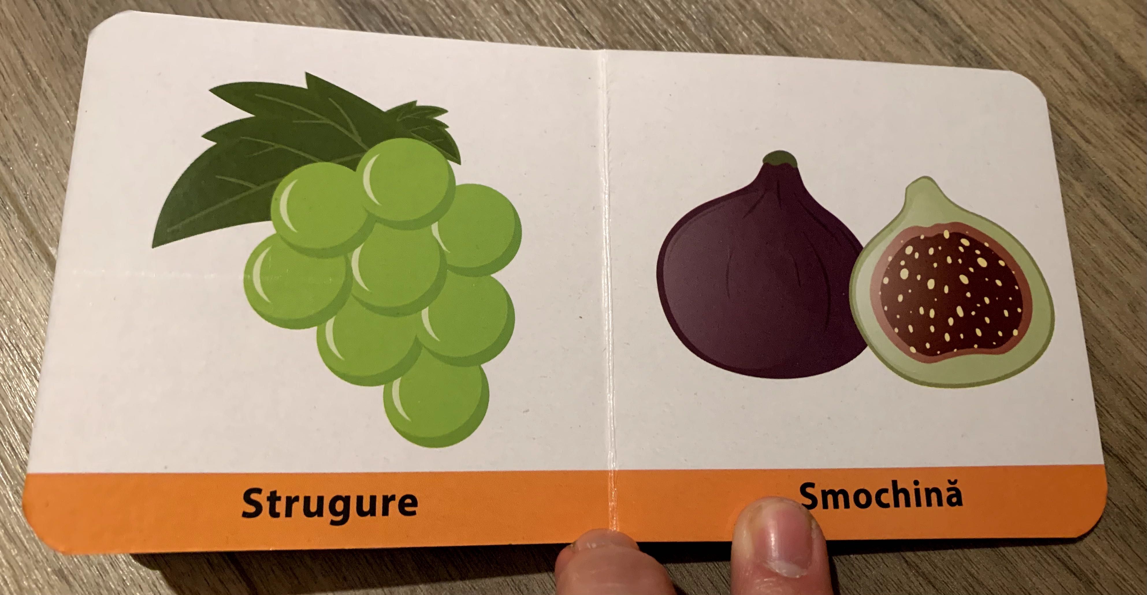 Carte copii: Fructe Jumbo