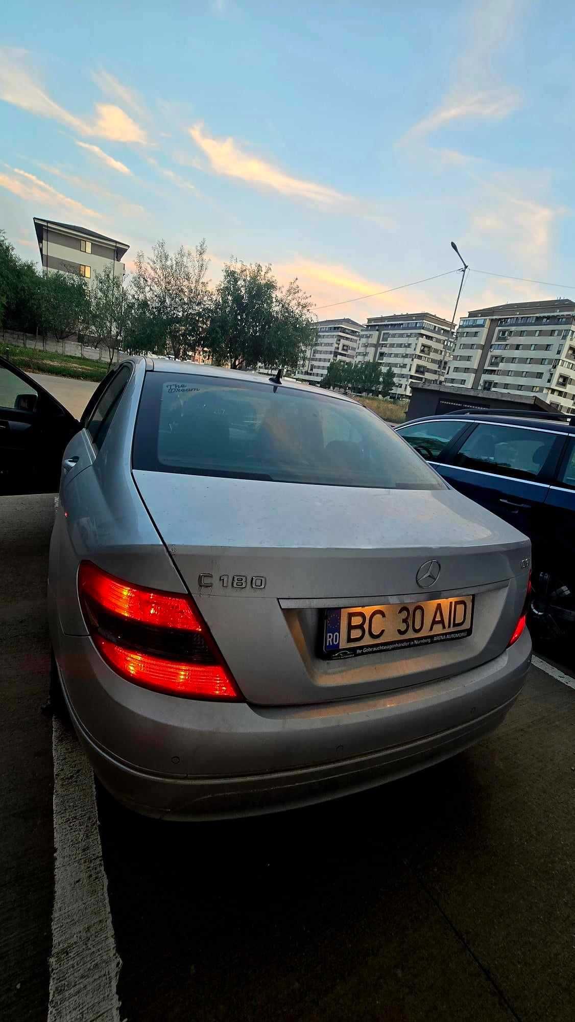 Mercedes Benz C CLASS 180 CGI
