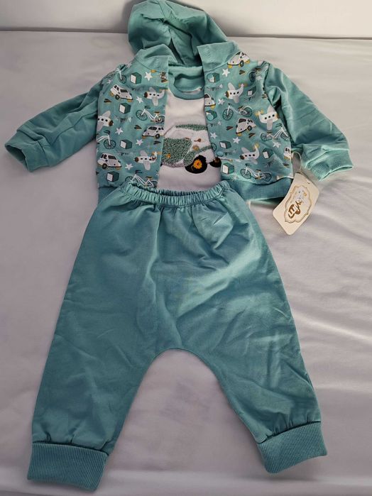 Нови бебешки дрехи с етикет