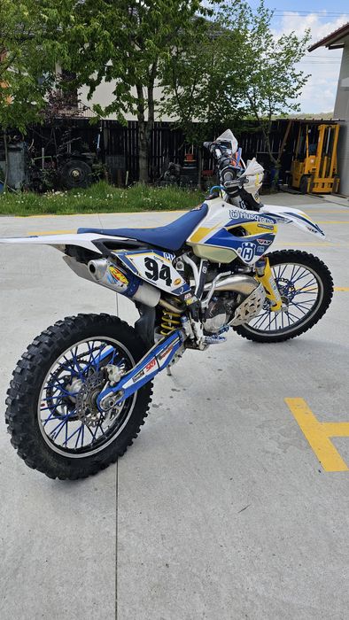 Vând Husqvarna Te300 înscrisă