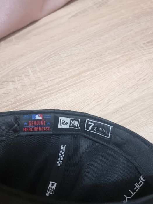 New Era fitted cap