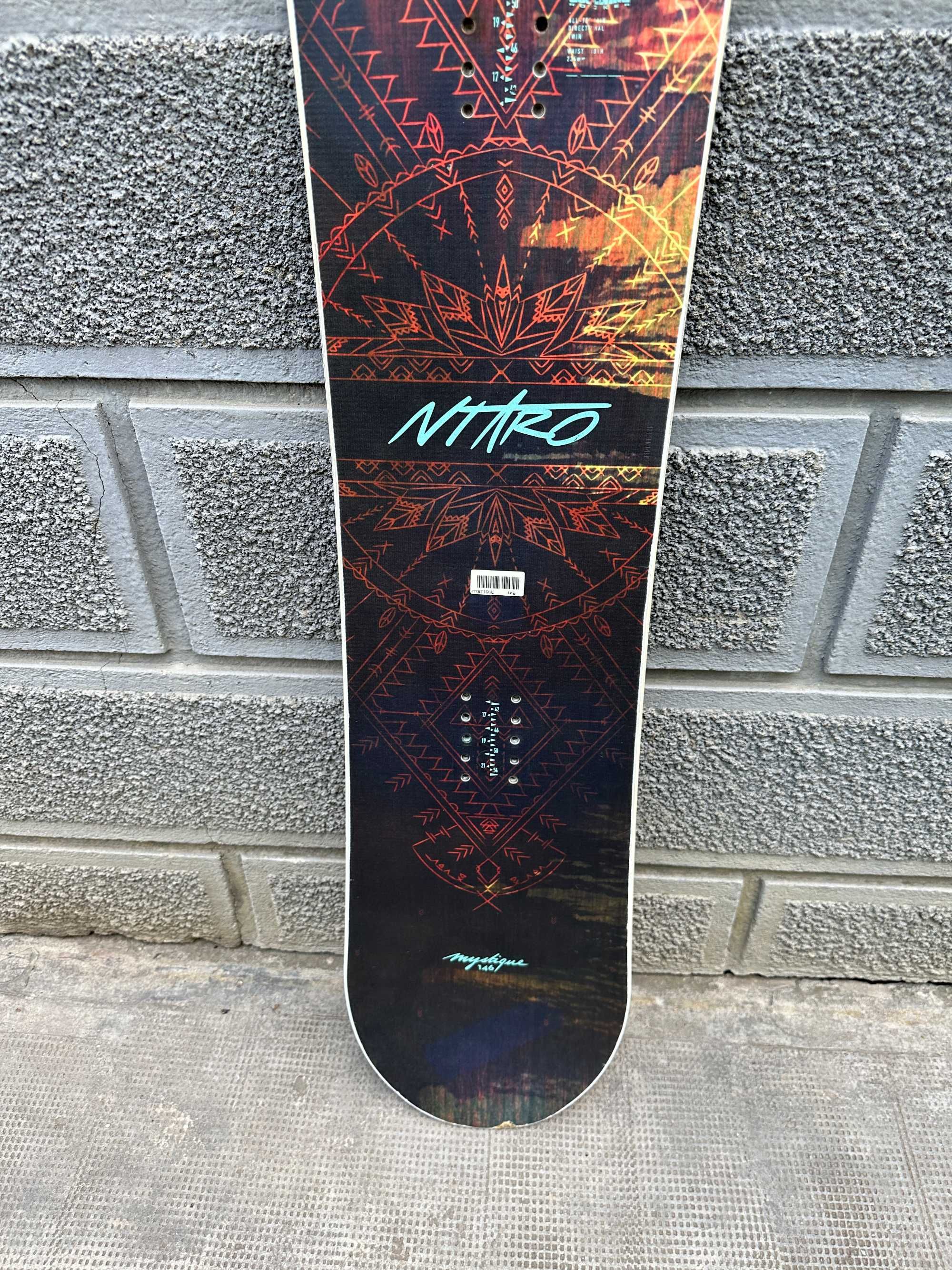 placa snowboard nitro mystique L146