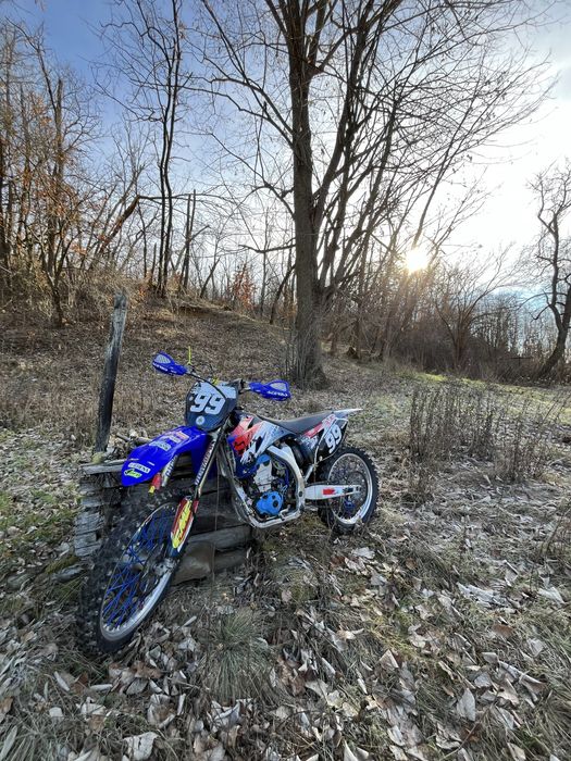 Vand cross yamaha yz250f