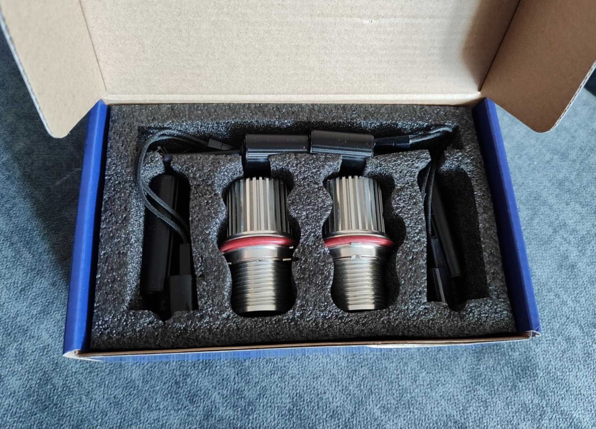 Лед крушки 10 W за angel eyes на БМВ е 39