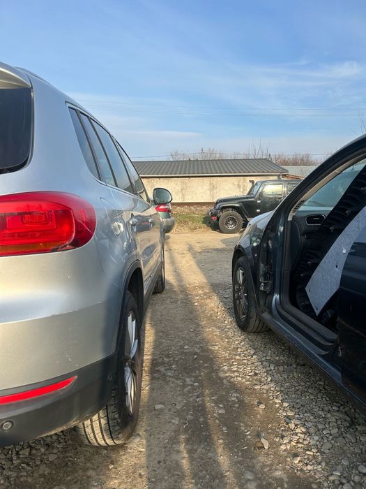 Ușă dreapta spate Volkswagen Tiguan 2012 facelift