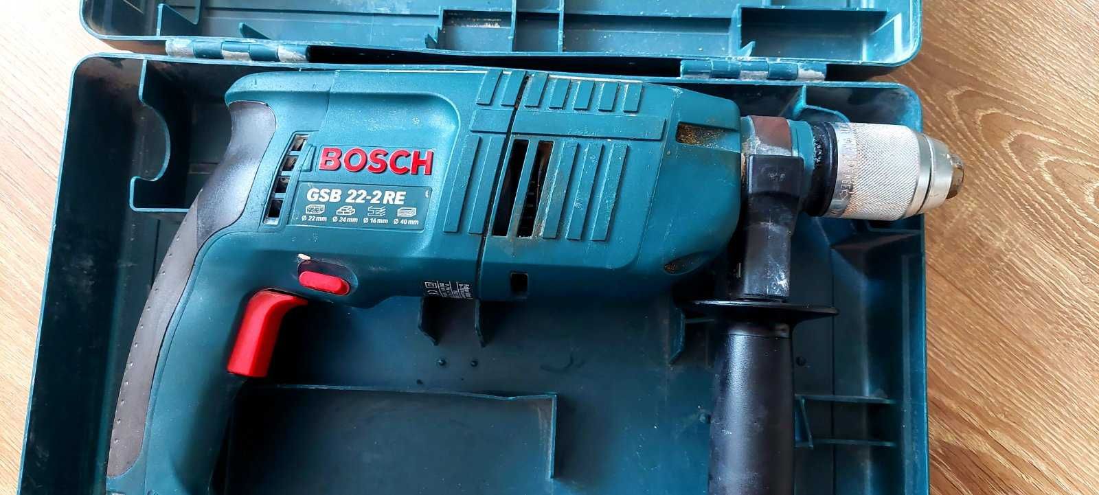 Мощни Бормашини Bosch GSB20-2 и GSB22-2 с ръковатки и куфари