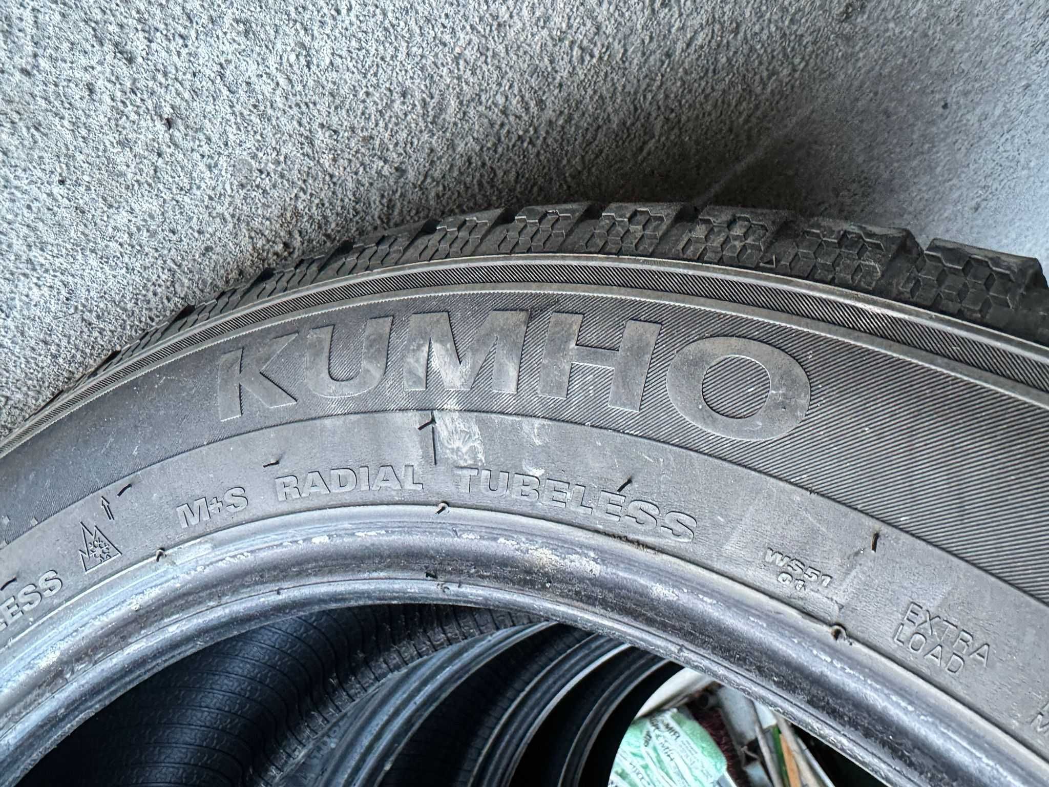 Kumho 225/55r18 anvelope second hand dot 2018 uzura uniforma