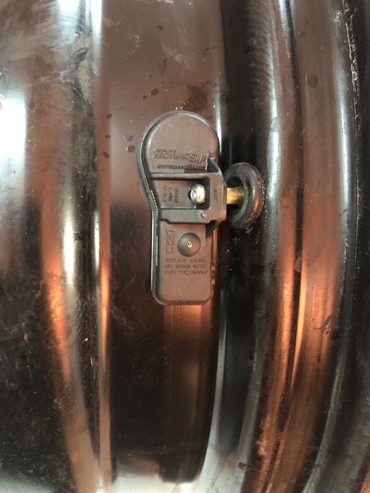 Jante Renault senzori presiune 5x108R15