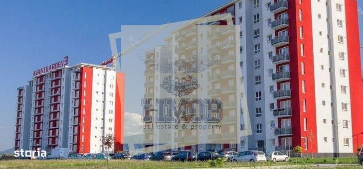 Apartament modern 2 camere etaj 2 cu balcon si pivnita in Avantgarden