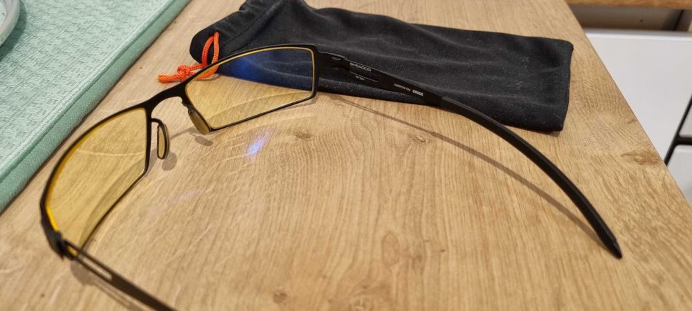 Ochelari Gunnar Sheadog Onyx – protecție calculator / gaming