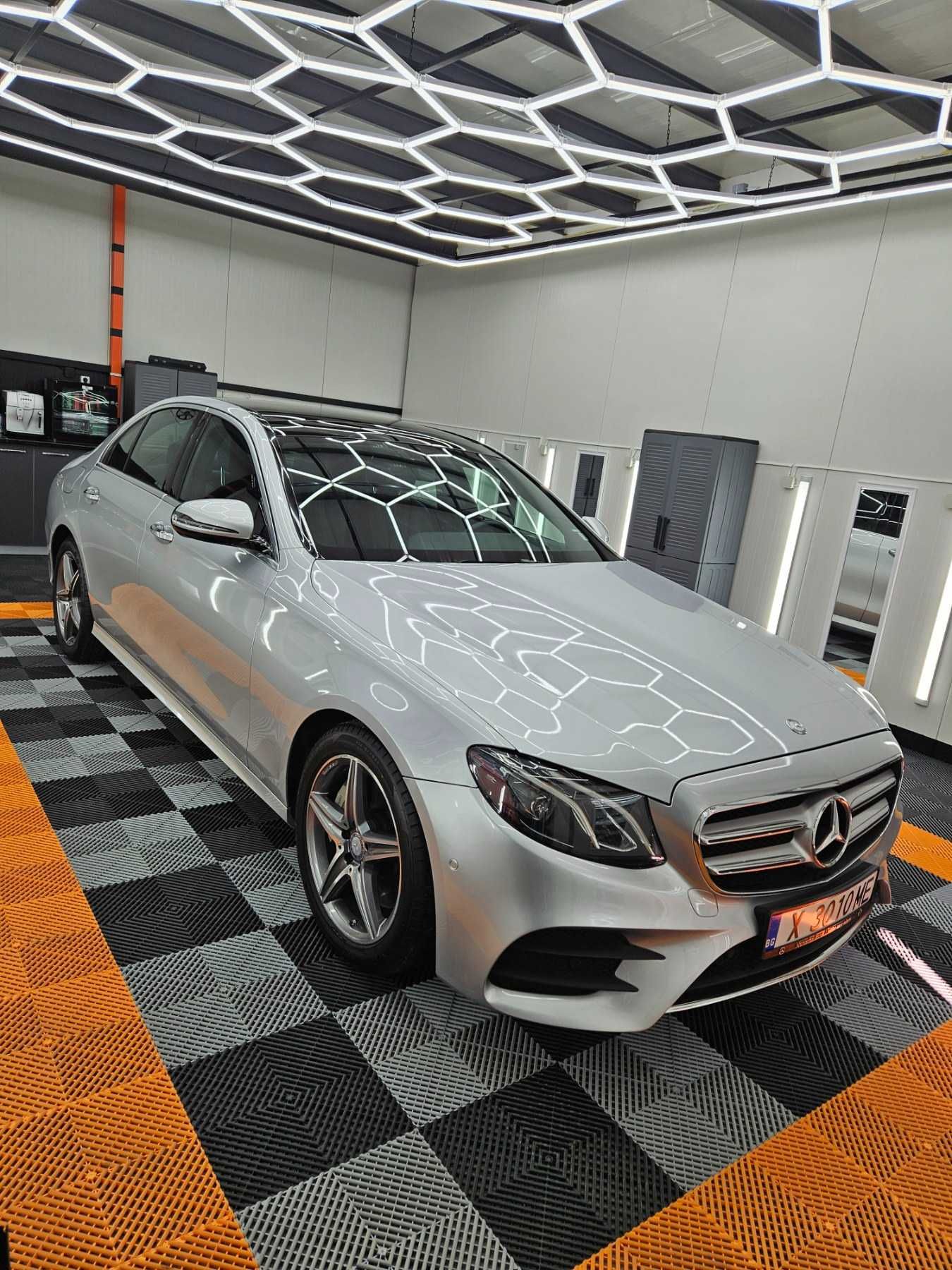 Mercedes-Benz E 300 4 MATIC AMG Line
