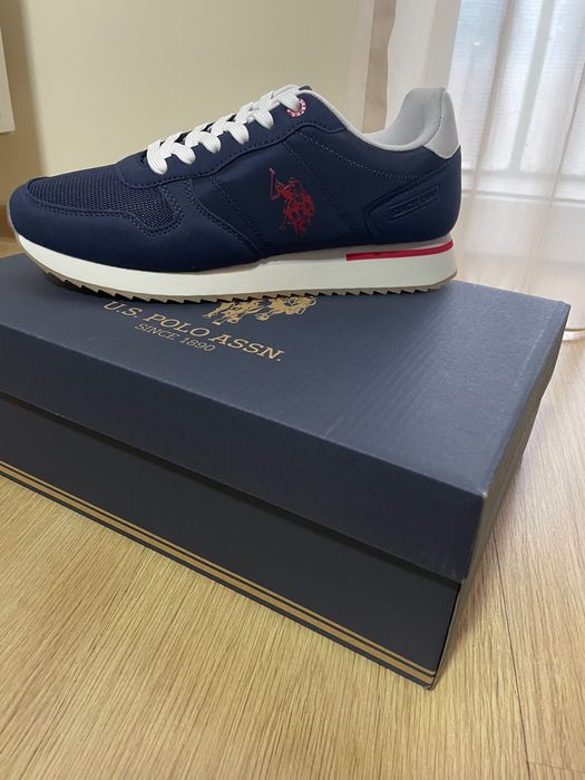 U.S Polo assn. - спортни обувки