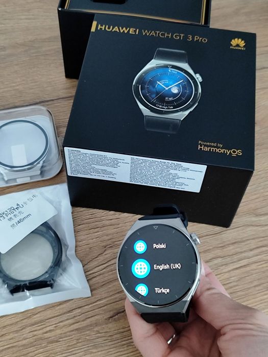 Huawei GT 3 PRO, часовник Хуавей GT 3 Pro, Titanium корпус