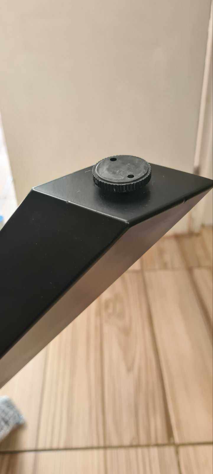 метална основа за трапезна маса в черен цвят