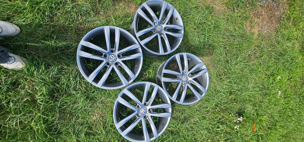 Jante vw r18 original passat b6 b7 b8 cc golf 5/6/7/8