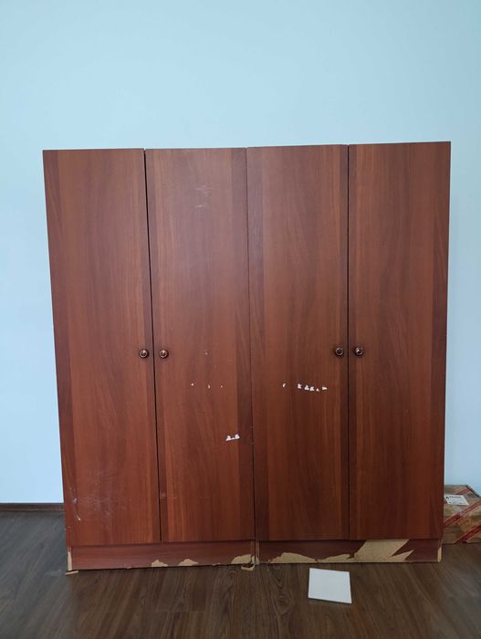 Шкаф кийим ушын 2 дана размер 180х80 отдельно сатылмайды