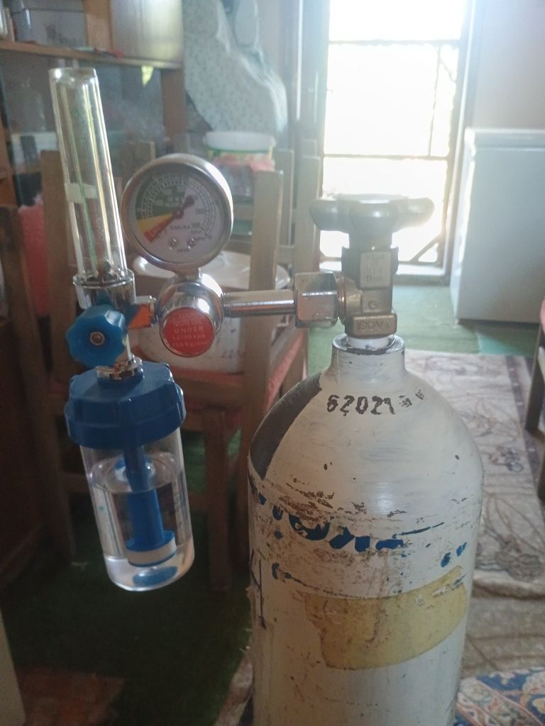 Бутилка за кислород