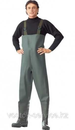 Полукомбинезон прорезиненный, рыбацкий