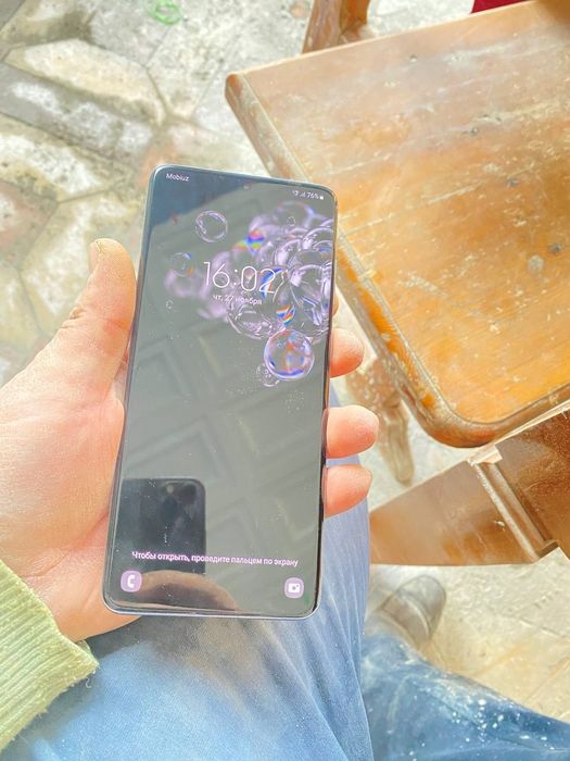 S 20 plus 12/256gb obmen