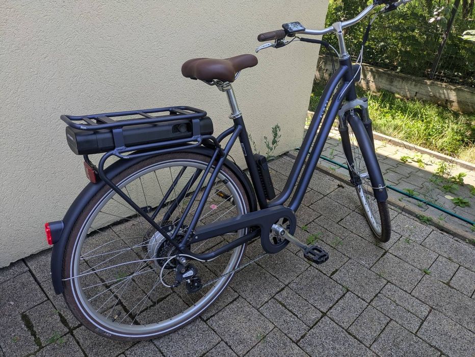 DE VÂNZARE bicicletă electrică ELOPS 900E