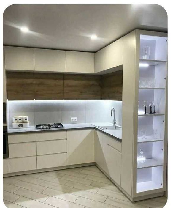 На Заказ Корпусный Мебель Кухонный Гарнитур Шкаф Шифанер Рассрочка