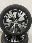 Jante 18 originale Peugeot 3008 5008 cu anvelope de vara