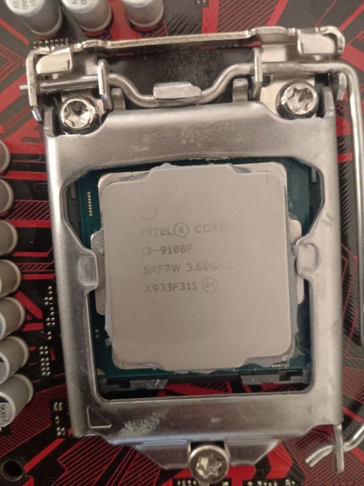 Продаётся комплект b365m и i3 9100f
