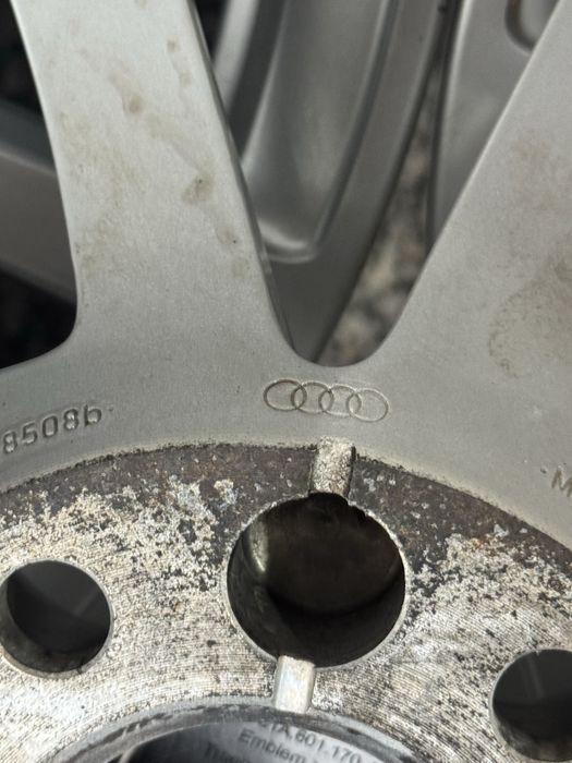Jante 17” originale Audi A3 A4 A5 A6 A7 Q3 Q5 Vw Passat
