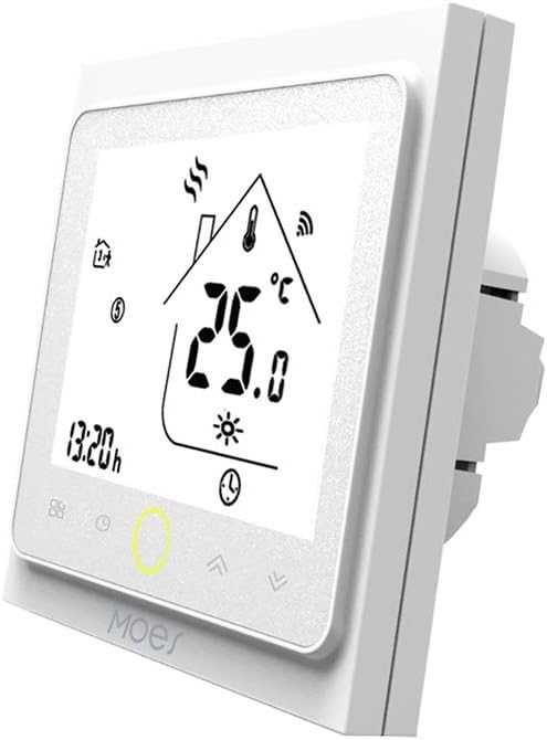 MOES WiFi , Smart термостат,Tuya APP за отопление с воден газов котел