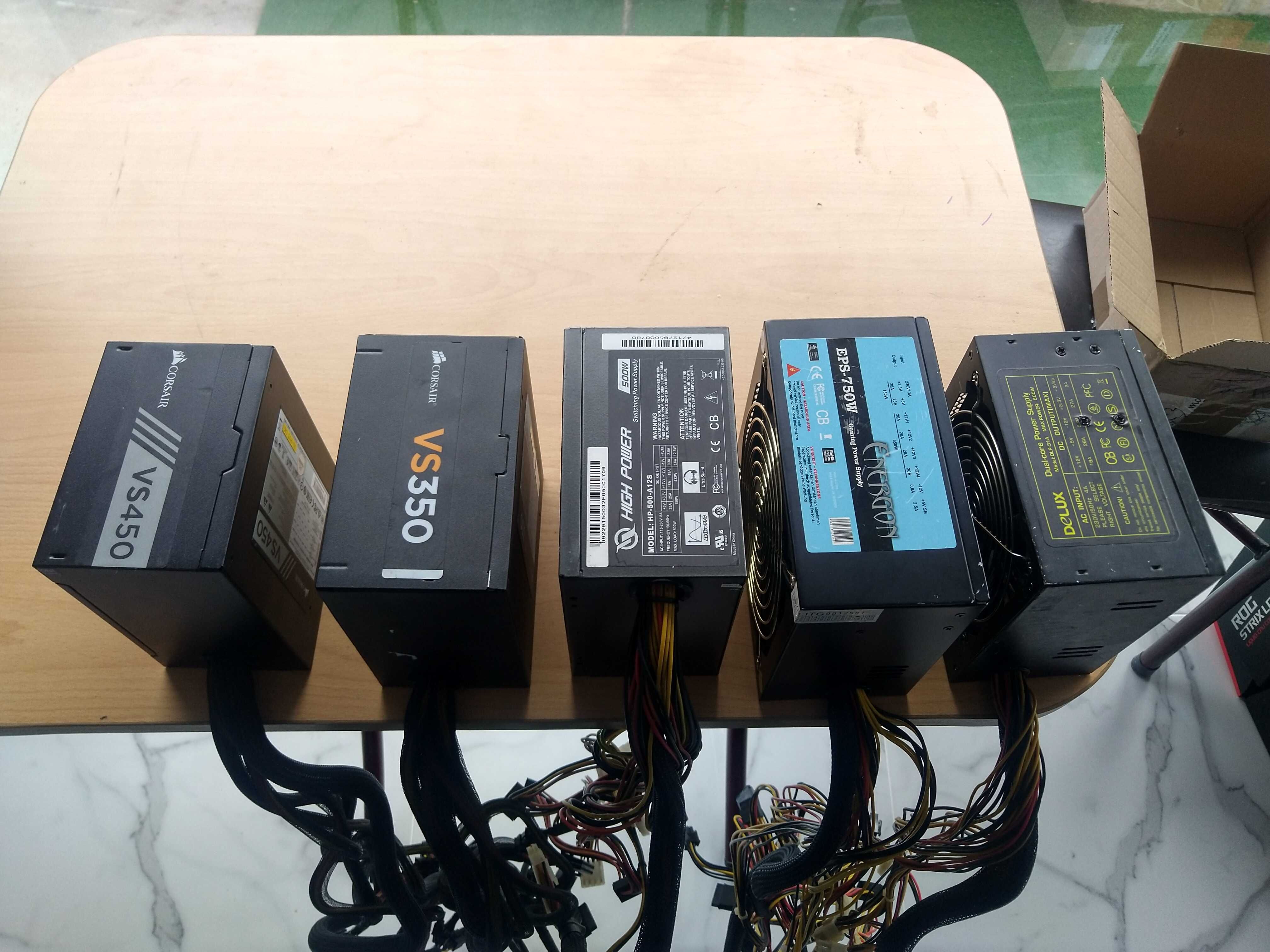 Vand Schimb Surse Pc Gaming 450W 500W 750W 850W 1000W