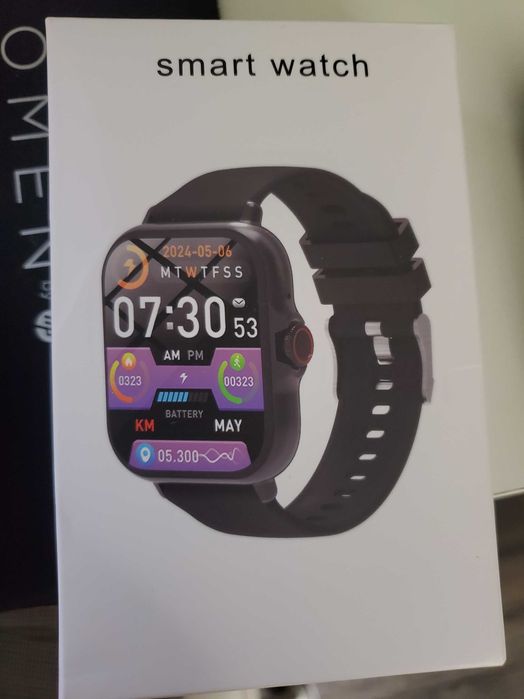 Smartwatch DT42 nou/sigilat, culoare negru
