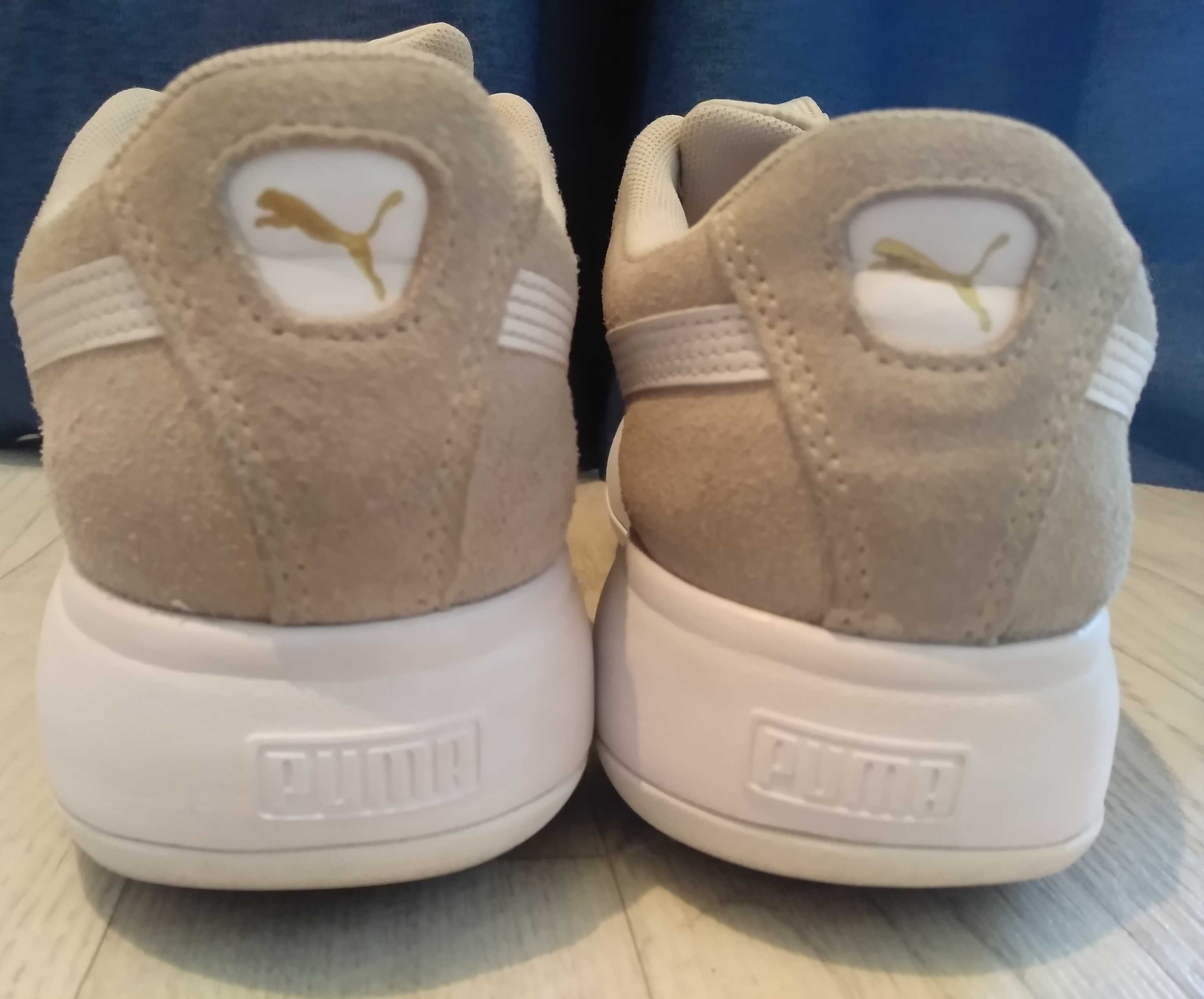 PUMA Suede Mayu бежевые размер 38 б.у.