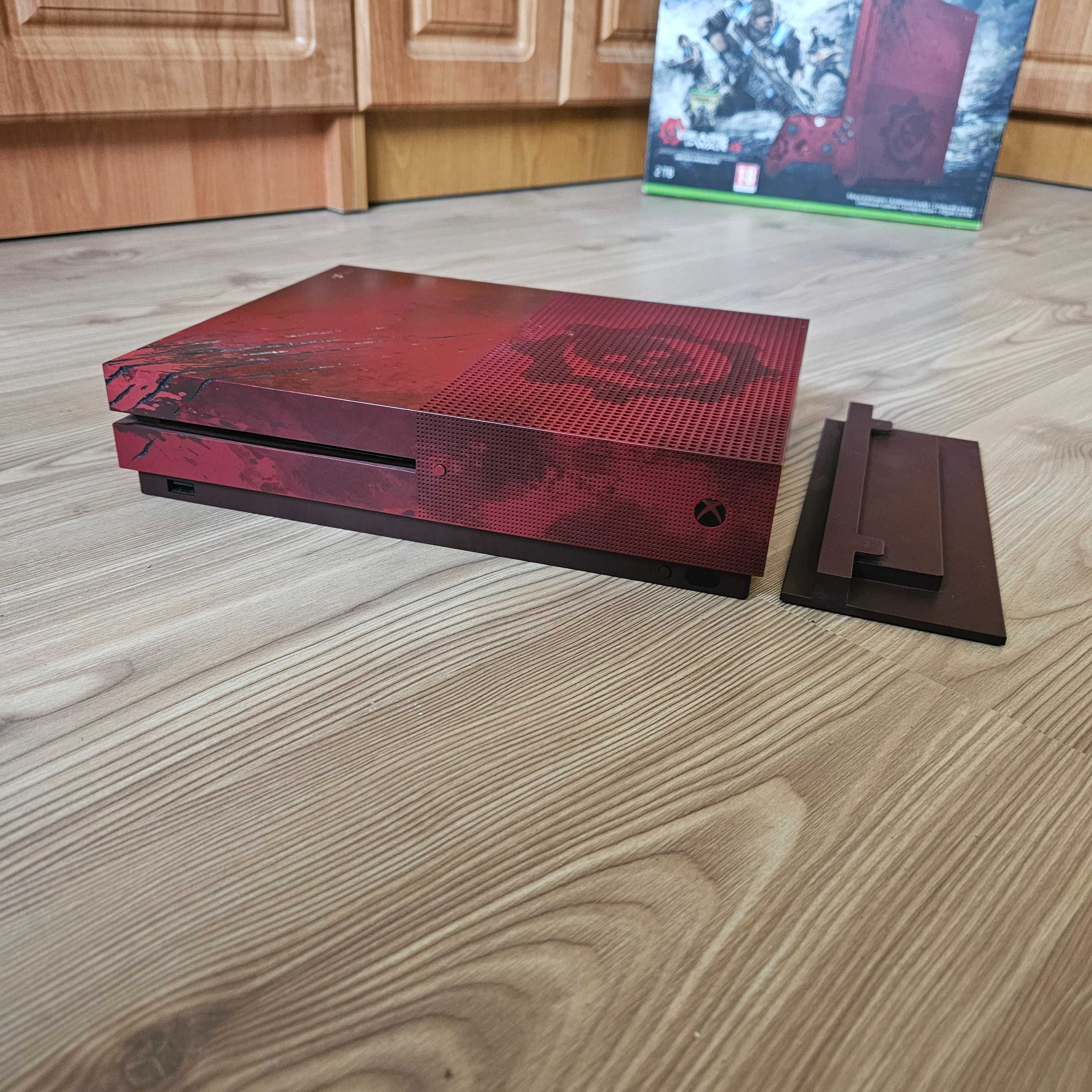 XBOX ONE S 2TB Gears of War 2 игри 2 джойстика PS5 PS4 PlayStation 4 5