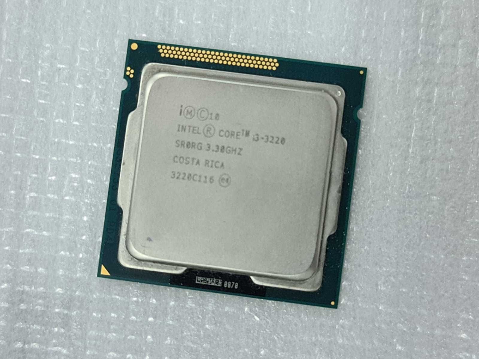 Procesor Intel Core i3 3220, 3300MHz, 3MB, socket 1155 - poze reale