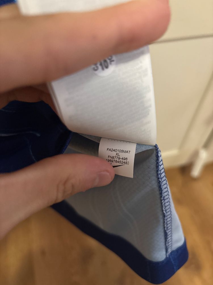 Домакинска тениска на Челси 24/25 / Chelsea home shirt 24/25