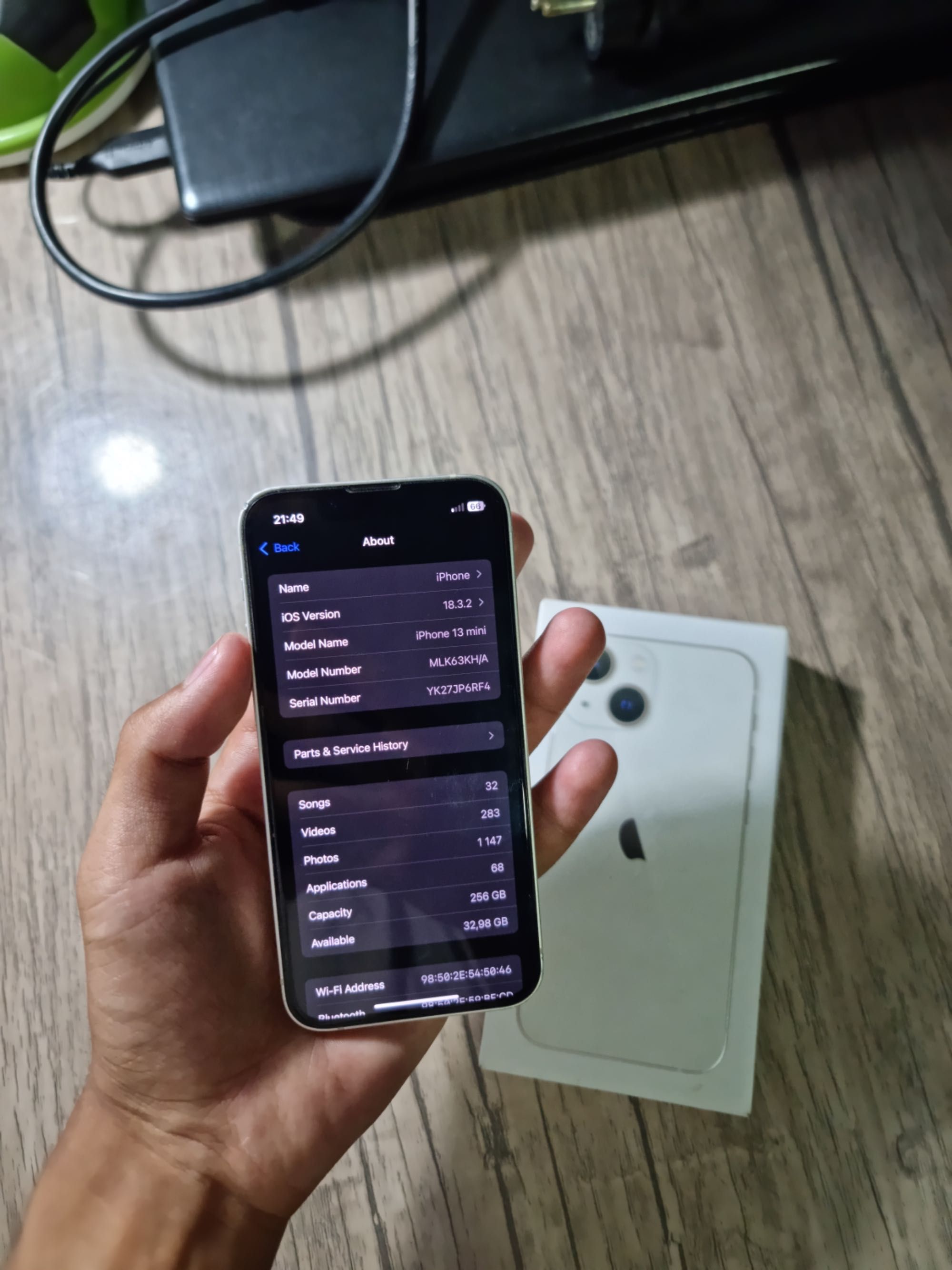 Iphone 13 mini 256gb