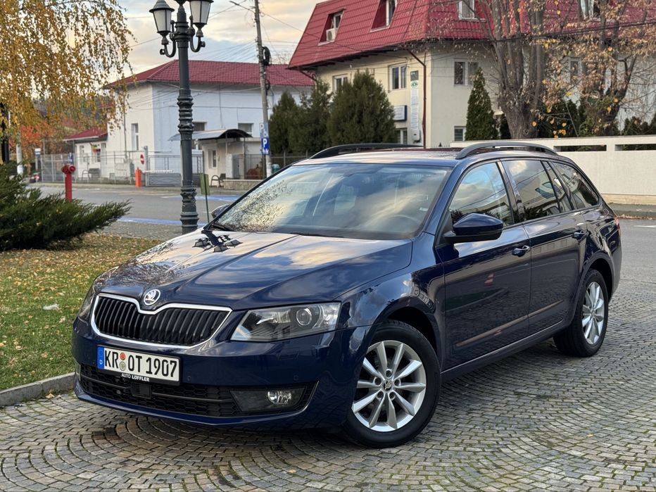 Skoda Octavia 3 / 2016 / 2.0 TDI / 150 Cp / Euro 6 /Interior VRS/Xenon