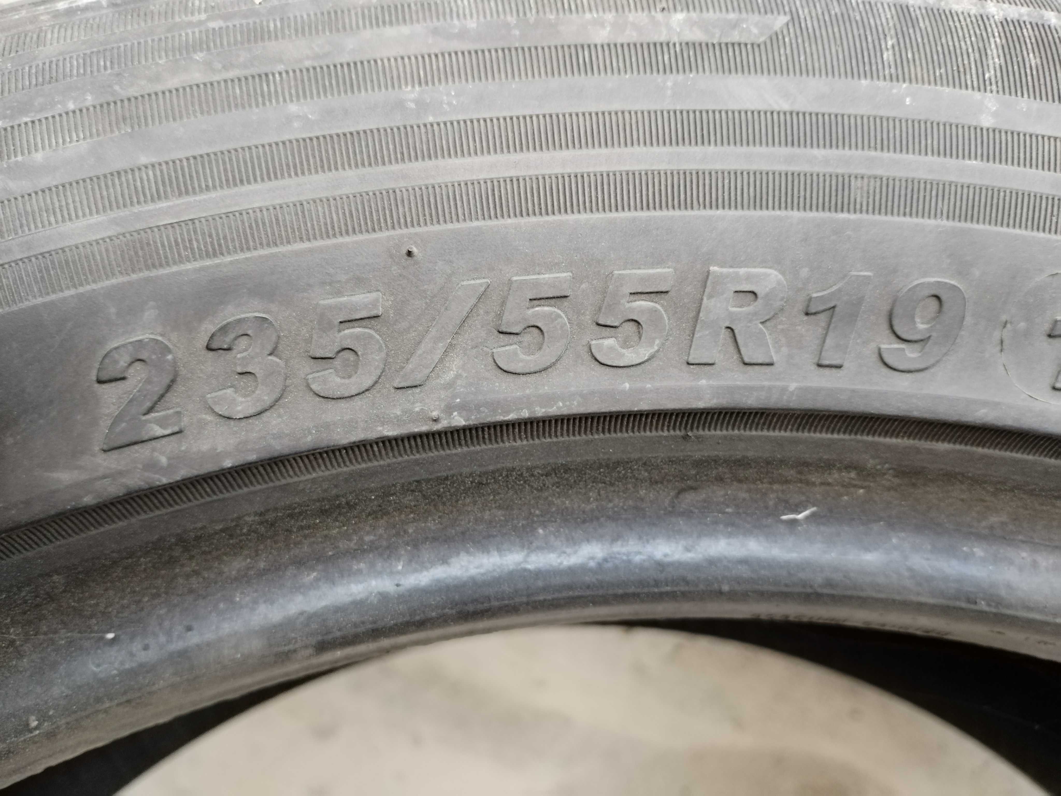 Резина 235/55/19