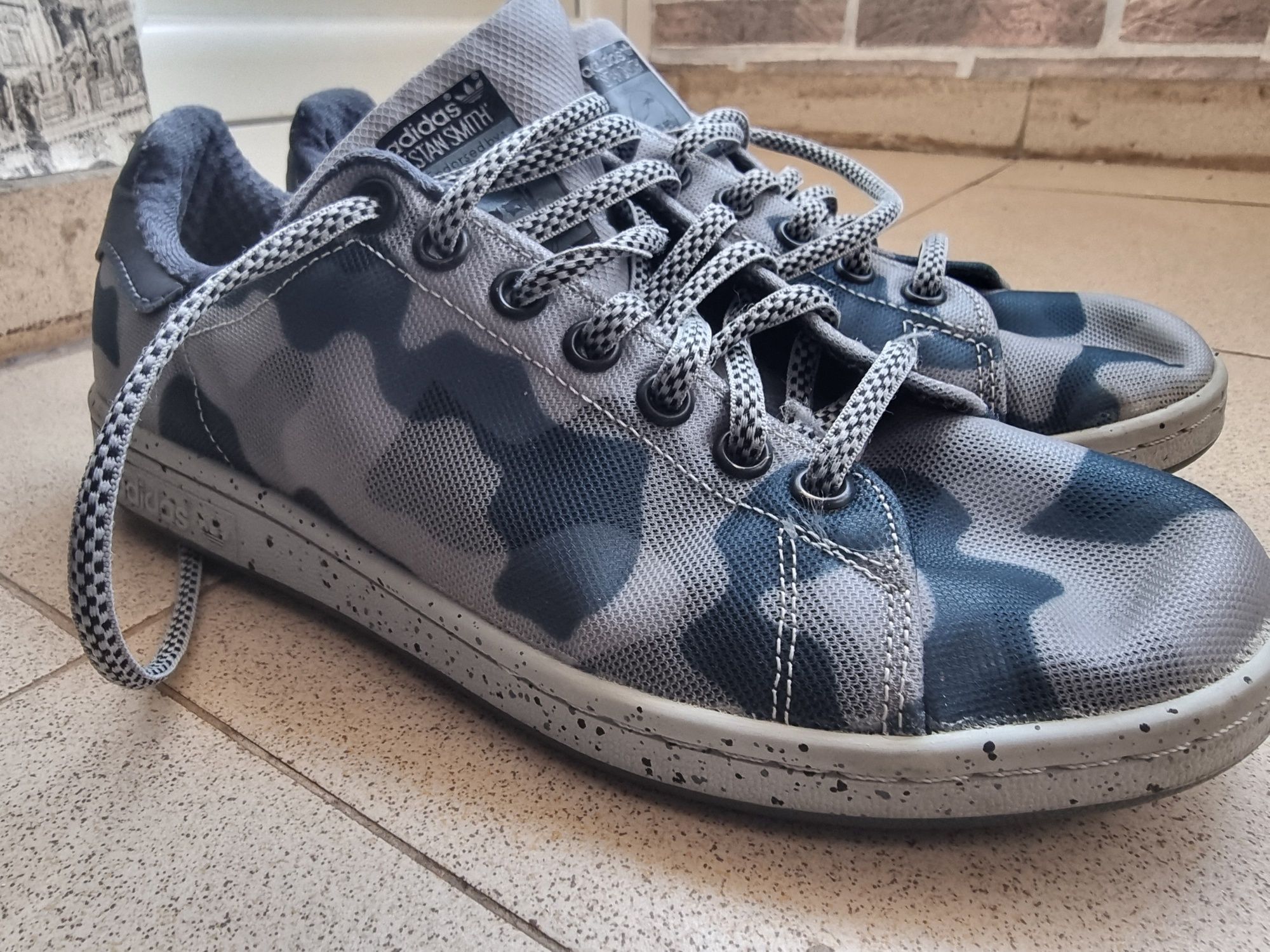 Adidas Stan Smith Camo номер 39 1/3