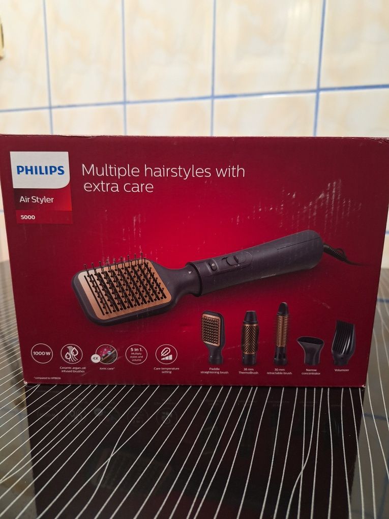 Perie cu aer cald Philips 5000