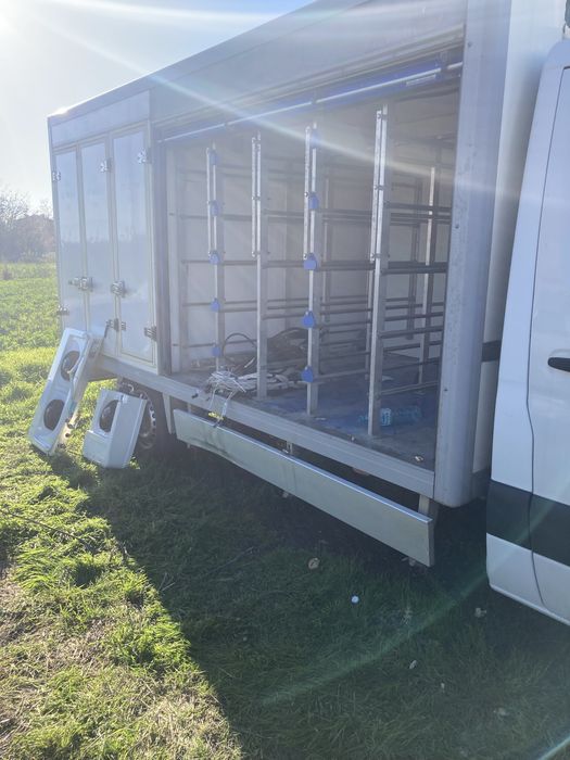 Фургон от мерцедес