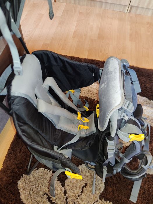 Rucsac drumetie - port bebe - Deuter Kid Comfort 1 Plus