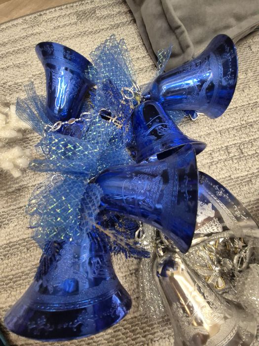 Новогодние украшения колокола