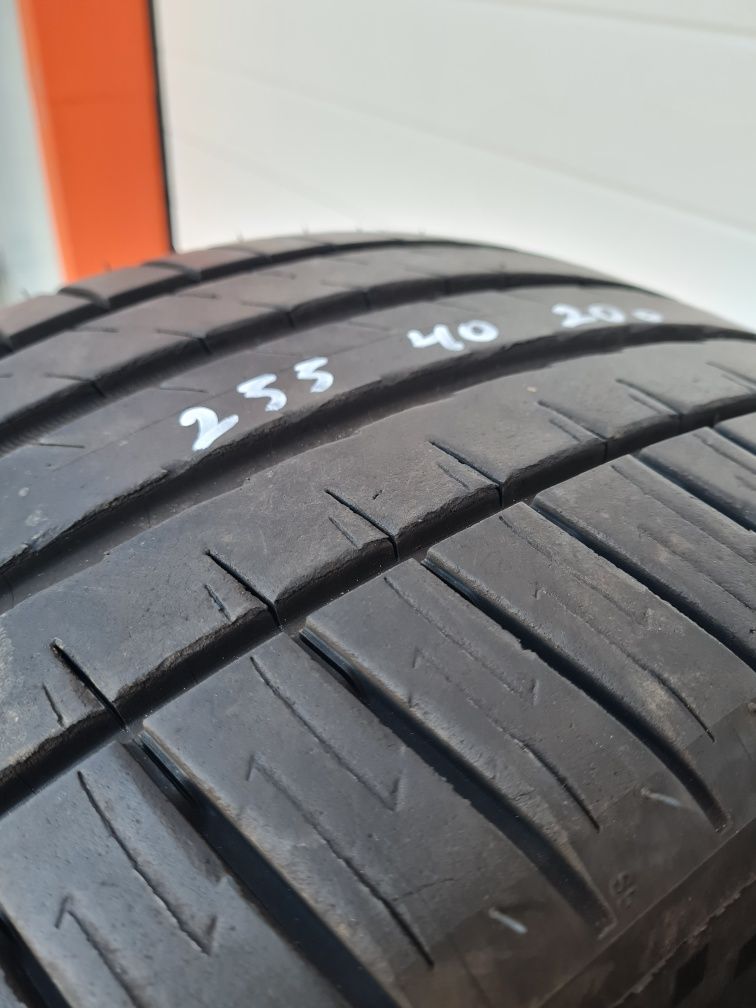 Летни гуми 2 броя MICHELIN PilotSport EV 255 40 R20 дот 3923