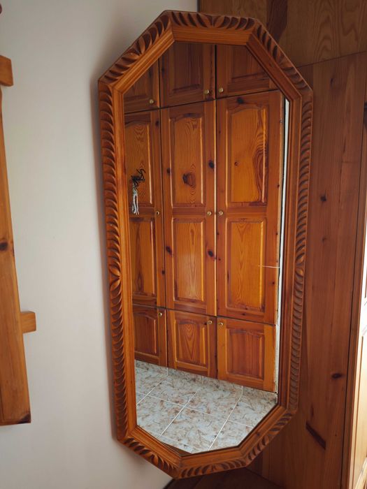 Дървено портманто